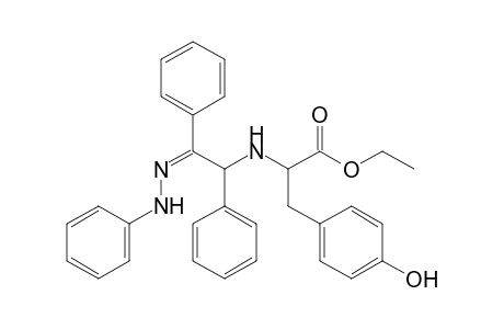 (-)-(S,R,Z)-N-(2-Oxo-1,2-diphenylethyl)tyrosine ethyl ester phenylhydrazone
