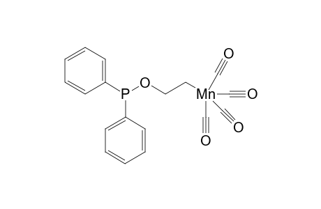 Manganese, tetracarbonyl[2-[(diphenylphosphino)oxy]ethyl-C,P]-, (OC-6-23)-