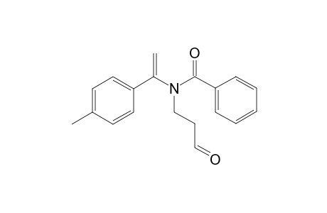 N-(3-oxopropyl)-N-[1-(p-tolyl)vinyl]benzamide