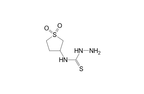 N-(1,1-dioxidotetrahydro-3-thienyl)hydrazinecarbothioamide