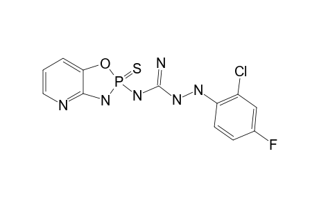 N-(2-CHLORO-4-FLUOROPHENYL)-N'-(2-THIOXO-2,3-DIHYDRO-2-LAMBDA(5)-PYRIDO-[2,3-D]-[1,3,2]-OXAZA-PHOSPHOL-2-YL)-GUANIDINE