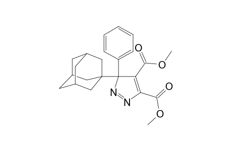 Dimethyl 3-(Adamantyl)-3-phenyl-1,2-diazocyclopentane-4,5-dicarboxylate