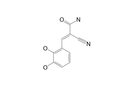 2-CYANO-3-(2,3-DIHYDROXYPHENYL)-PROP-2-ENE-1-CARBOXAMIDE