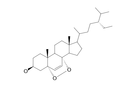 5-ALPHA,8-ALPHA-EPIDIOXY-24(R)-ETHYLCHOLEST-6-EN-3-BETA-OL