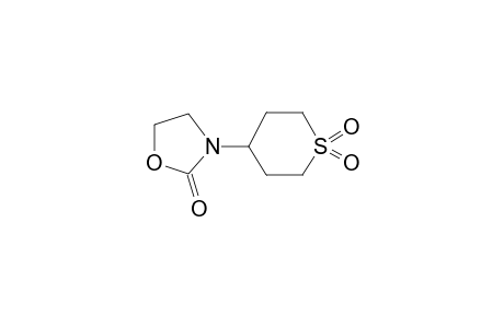 3-(1,1-Dioxidotetrahydro-2H-thiopyran-4-yl)-1,3-oxazolidin-2-one