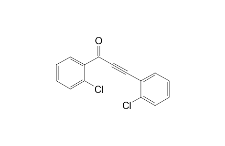 1,3-Bis(2-chlorophenyl)propynone