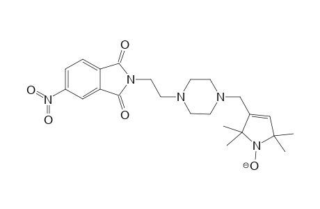 N-{2'-[4"-(1"'-Oxyl-2"',2"',5"',5"'-tetramethyl-2'",5"'-dihydro-1H-pyrrol-"-ylmethyl)piperazin-1"-yl]ethyl}-4-nitrophthalimide - Radical