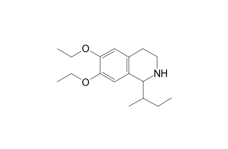 1-Butan-2-yl-6,7-diethoxy-1,2,3,4-tetrahydroisoquinoline