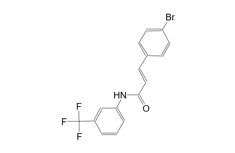 (2E)-3-(4-bromophenyl)-N-[3-(trifluoromethyl)phenyl]-2-propenamide