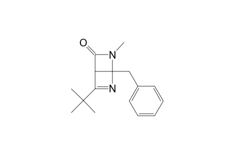 1-Benzyl-3-tert-butyl-6-methyl-5-oxo-2,6-diazabicyclo[2.2.0]hex-2-ene