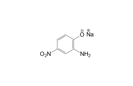 2-amino-4-nitrophenol, sodium salt