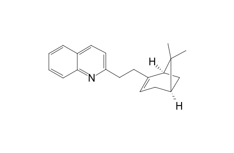 2-[2-[(1R,5R)-6,6-dimethyl-4-bicyclo[3.1.1]hept-3-enyl]ethyl]quinoline