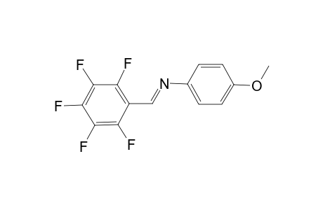 (4-methoxy-phenyl)-pentafluorophenylmethylene-amine
