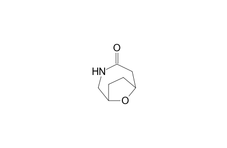 9-Oxa-3-azabicyclo[4.2.1]nonan-4-one