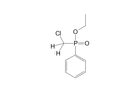 ETHYL-PHENYL-(CHLORO-[2H2]-METHYL)-PHOSPHINATE