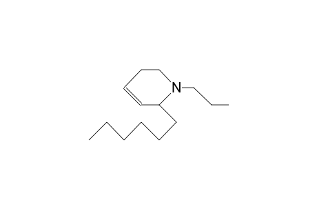 1-Propyl-2-hexyl-1,2,3,6-tetrahydro-pyridine