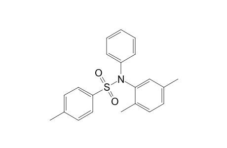 N-(2,5-dimethylphenyl)-4-methyl-N-phenyl-benzenesulfonamide