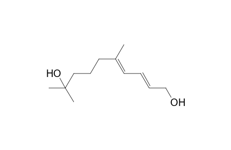 (2E,4E)-5,9-dimethyldeca-2,4-diene-1,9-diol