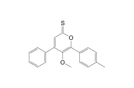 beta-(beta-hydroxy-alpha-methoxy-p-methylstyryl)thiocinnamic acid, delta-lactone