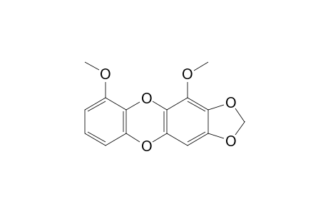 9,11-Dimethoxy-1,3-dioxacyclopenta[4,5-c]dibenzo[a',d']dioxine