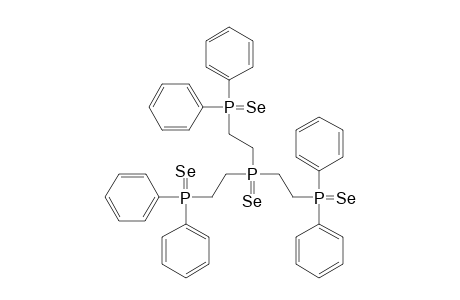 tris[2-di(phenyl)selenophosphorylethyl]-selenoxo-phosphorane