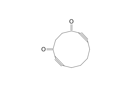 Cyclododeca-5,11-diyne-1,4-dione