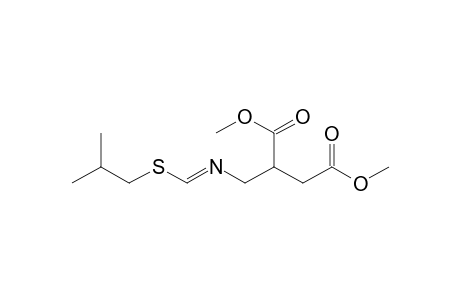 (2,3-dimethoxycarbonylpropyl)imino-methylsulfenyl-isopropyl-methane