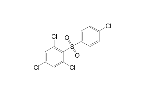 p-CHLOROPHENYL 2,4,6-TRICHLOROPHENYL SULFONE
