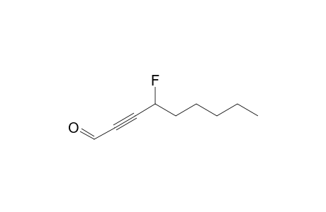 4-Fluoranylnon-2-ynal