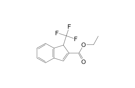 1H-Indene-2-carboxylic acid, 1-(trifluoromethyl)-, ethyl ester