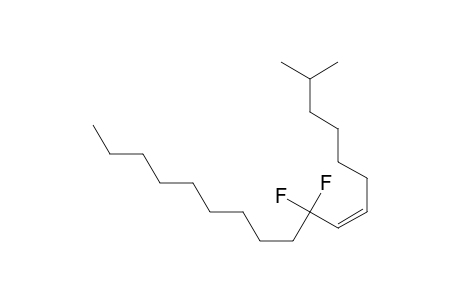 (Z)-9,9-Difluoro-2-methyloctadec-7-ene