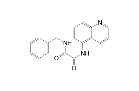 N~1~-benzyl-N~2~-(5-quinolinyl)ethanediamide