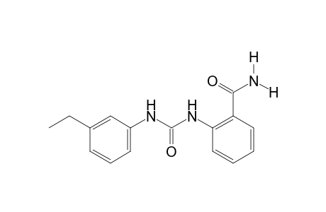 2-carbamoyl-3'-ethylcarbanilide