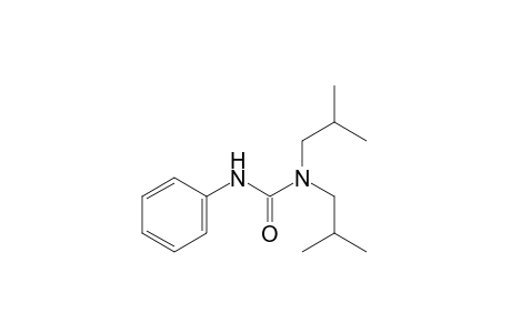 1,1-diisobutyl-3-phenylurea