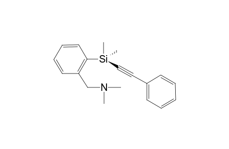 [2-(N,N-Dimethylamino)benzyl]-ethynyl(dimethyl)silane
