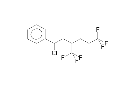 1,3-bis(Trifluoromethyl)-5-chloro-5-phenylpentane