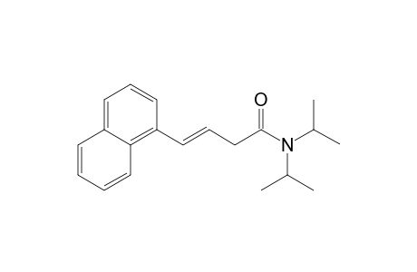 (E)-N,N-diisopropyl-4-(naphthalen-1-yl)but-3-enamide