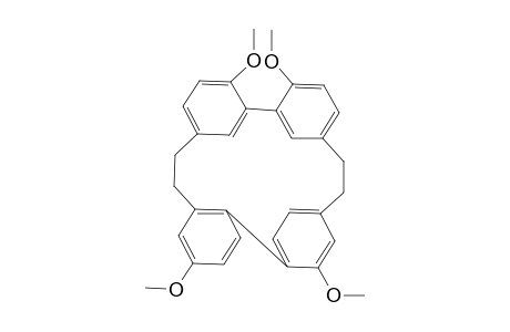 Isoplagiochin D - tetramethyl ether