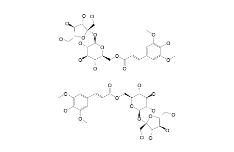 BETA-D-FRUCTOFURANOSYL-ALPHA-D-(6-O-E-SINAPOYL)-GLUCOPYRANOSIDE