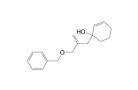1-(2-(Benzyloxymethyl)-2-propenyl)-2-cyclohexen-1-ol