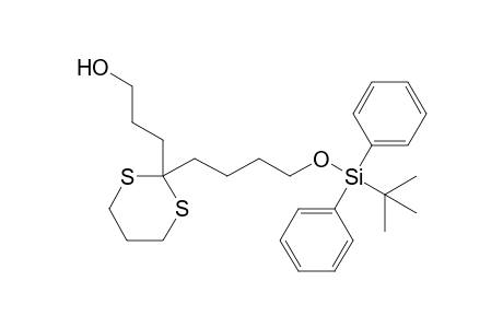 2-(4-tert-Butyldiphenylsilyloxybutyl)-2-(3-hydroxypropyl)-1,3-dithiane