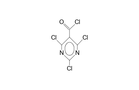 2,4,6-Trichloro-5-pyrimidinecarbonyl chloride