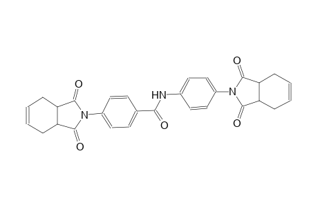 benzamide, 4-(1,3,3a,4,7,7a-hexahydro-1,3-dioxo-2H-isoindol-2-yl)-N-[4-(1,3,3a,4,7,7a-hexahydro-1,3-dioxo-2H-isoindol-2-yl)phenyl]-