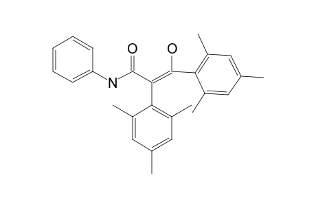 (Z)-3-hydroxy-N-phenyl-2,3-bis(2,4,6-trimethylphenyl)propenamide