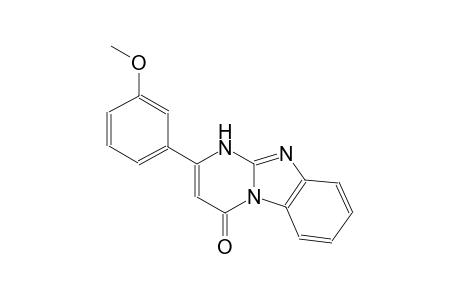 pyrimido[1,2-a]benzimidazol-4(1H)-one, 2-(3-methoxyphenyl)-