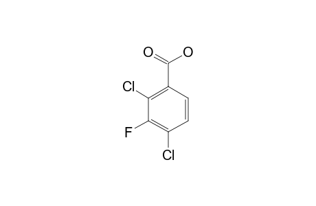2,4-DICHLORO-3-FLUOROBENZOIC-ACID
