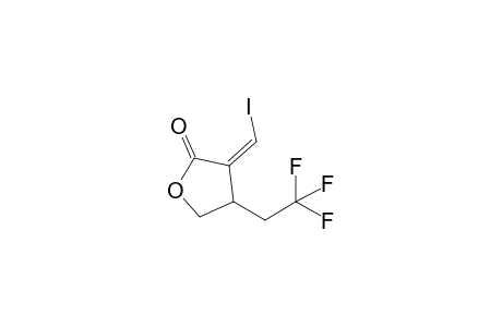 (Z)-3-Iodomethylene-4-(2',2',2'-trifluoroethyl)-2(3H)-dihydrofuranone