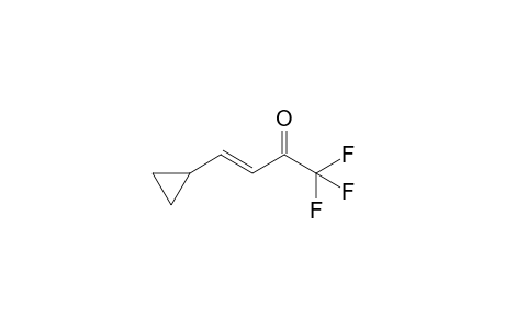 (E)-4-cyclopropyl-1,1,1-trifluorobut-3-en-2-one
