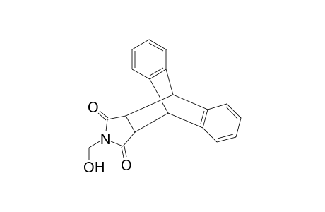 9,10-Dihydro-9,10-[N-(hydroxymethyl)pyrrolidine-2,5-dione-3,4-diyl]anthracene