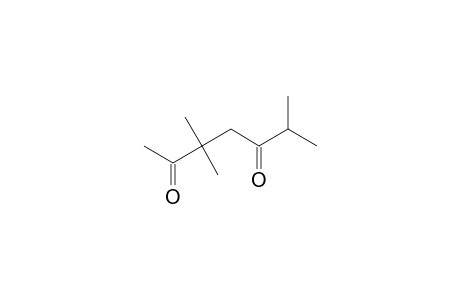 2,5-Heptanedione, 3,3,6-trimethyl-